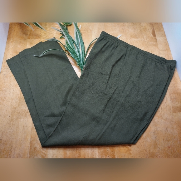 Women's R&M Richards By Karen Kwong Rayon Dress Pants Size 8 - Picture 5 of 6